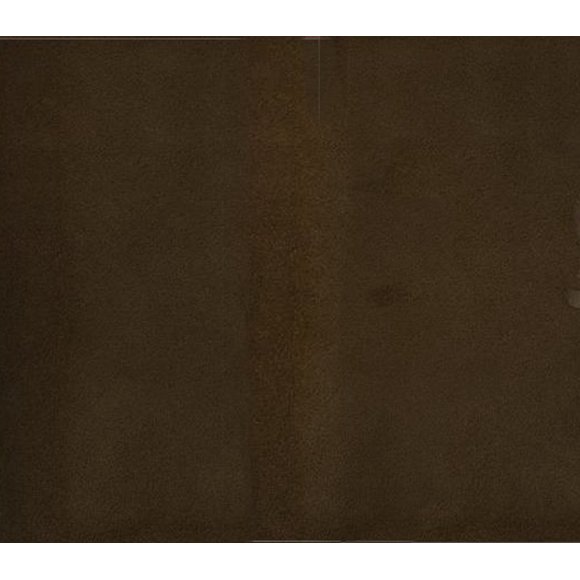 Velvet Suede Cotton Backing Drape Upholstery Bella Fabric 58" Wide Sold by The Yard (02 Chocolate)