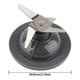 thumbnail image 3 of Juicer Blade Assembly Blenders Head Quick Installation Blenders Blade Juicer Spare Part Blenders Replacement Spare Part, 3 of 4