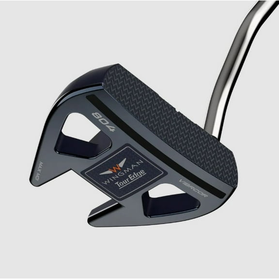 Tour Edge Wingman 804 Putter 35" (Mallet, Double Bend) Milled Golf Club 2025 NEW