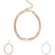 thumbnail image 3 of Qarigey Diseño mujeres niñas tobillera cadenas joyería verano playa aleación pie cadena joyería Ropa, zapatos y accesorios Miscelánea, 3 of 4