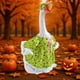 thumbnail image 5 of Decoraciones de Halloween, Adornos de Halloween, Decoración de otoño, Gansos blancos, Disfraz decorativo para bebé, Disfraz de ganso con estampado de calabaza, Gansos para porches, Gansos de 23 pulgad, 5 of 6