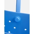 thumbnail image 3 of Time and Tru Women's Waterproof EVA Beach Tote Bag, Light Blue, 3 of 4