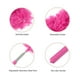 thumbnail image 3 of Microfibra Limpieza Plumero 12 a 31.5 Pulgadas Lavable Extensible Cepillo para Ventana Muebles Rosa Rojo Unique Bargains plumeros de limpieza, 3 of 5
