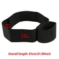 thumbnail image 4 of Golf Swing Arm Connection Band, Elastic Golf Training Aid for Swing Correction, Adjustable Arm Trainer for Beginners Pros, Portable Practice Equipment for Indoor Outdoor Use, 4 of 9