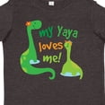 thumbnail image 4 of Inktastic My Yaya Loves Me Grandson Dinosaur Boys Toddler T-Shirt, 4 of 5
