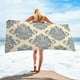 thumbnail image 1 of Microfiber Beach Towel Super Colorful Bath Towel Sandproof Beach Blanket Multi-Purpose Towel For Travel Swimming Pool 30x60 Inch, 1 of 8