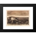 thumbnail image 2 of Käthe Kollwitz 24x18 Black Modern Framed Museum Art Print Titled - The Pfluger (1907), 2 of 5