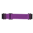 thumbnail image 5 of Correa de reloj tejida de nailon, pulsera con hebilla ajustable, correa de reloj deportivo de repuesto para Fenix 7 6 5, color morado, 5 of 5