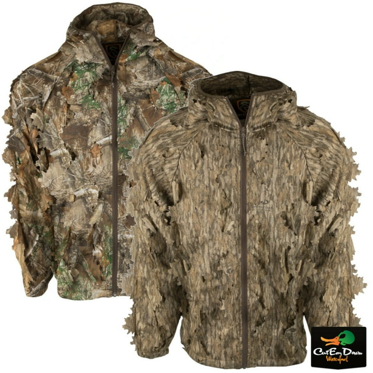 Drake Men s Non Typical Lightweight 3D Leafy Jacket Mossy Oak Country DNA XL Walmart