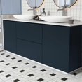 thumbnail image 4 of Navy Blue Peel And Stick Wallpaper, Waterproof Contact Paper, 4 of 5