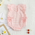 thumbnail image 7 of MEZZALL Girls Floral Print Sleeveless Bodysuit Baby Romper For 0 18 Months Outfits Soft Breathable Indoor Outdoor Play 6-12 Months Lovely Kids Wear, 7 of 7