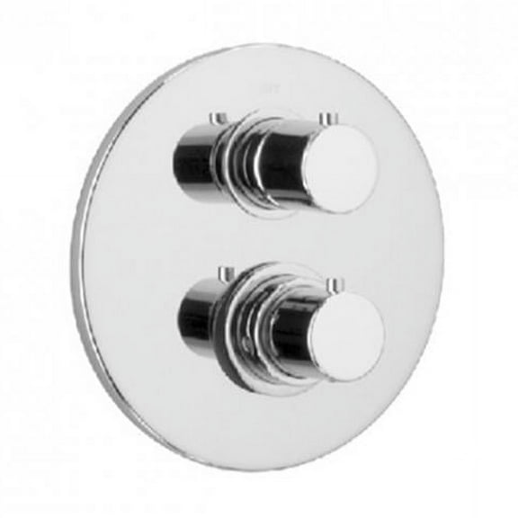 Latoscana 78PW691 Elba Thermostatic Valve- 2 Way Diverter Volume Control - Brushed Nickel