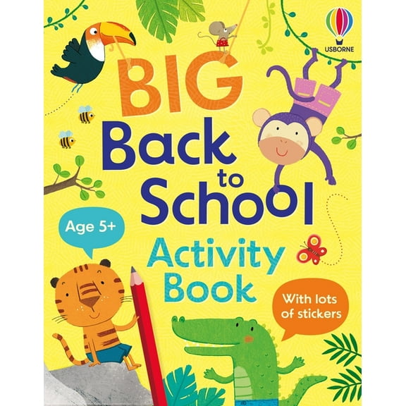 Big Activity Book Big Back to School Activity Book, (Paperback)