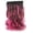 Purple, variant on Clip In Hair Extensions for Women, Long Wavy Natural Soft Hairpieces for Daily Styling(Pink,45cm)