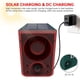 thumbnail image 2 of Altavoz de alta potencia Advancent con alarma de luz y sonido repelente de animales Color rojo, 2 of 6