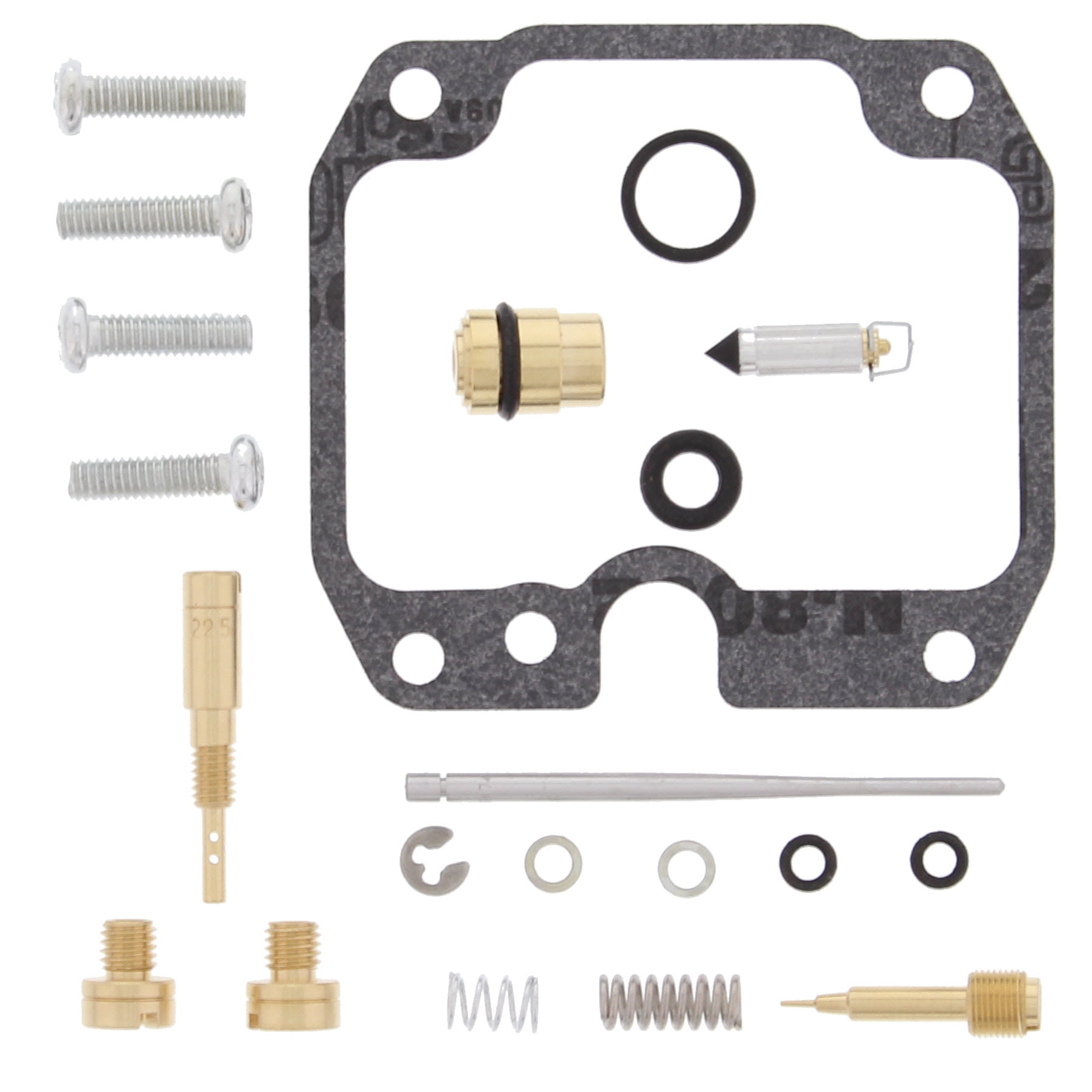 New Carburetor Rebuild Kit Kawasaki KLF250 Bayou 250cc 2007 2008 2009