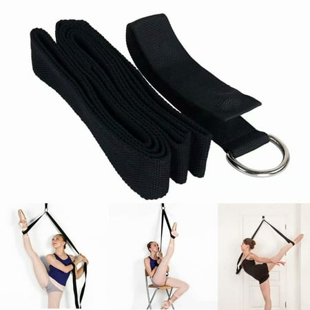 Leg Stretcher, Door Flexibility & Stretching Leg Strap - Great for Ballet Cheer Dance Gymnastics or Any Sport Leg Stretcher Door Flexibility Trainer Premium Stretching