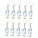 thumbnail image 5 of 10x llavero de María, llaveros católicos para mujeres, hombres, bolso, colgante de llavero, llavero religioso, organizador para Navidad, Azul, 5 of 8