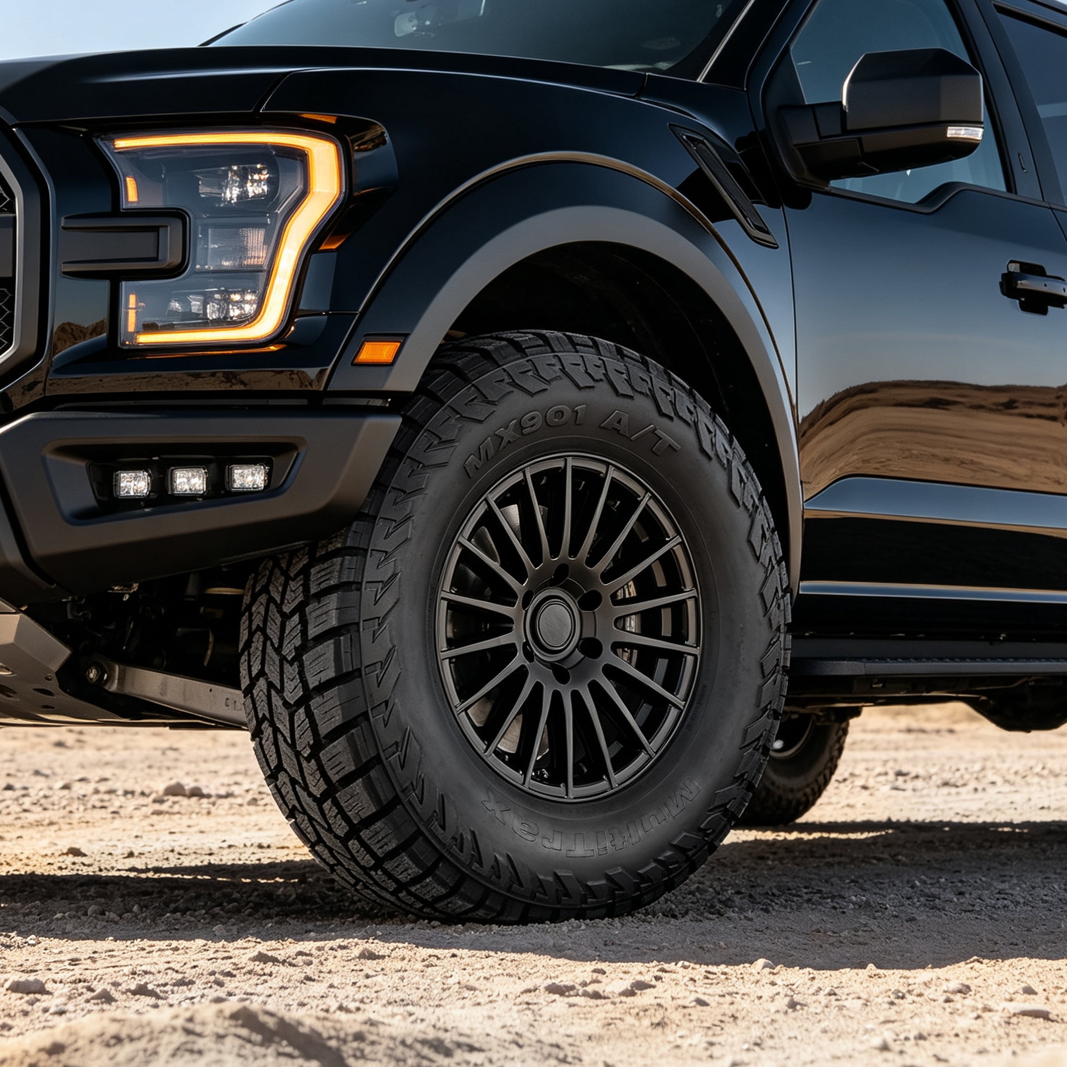 Multitrax MX901 A/T All Terrain 265/70R17 115S All Season SUV Tire 265/70/17(Tire Only)