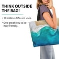 thumbnail image 2 of Rateoe Beach Tote Bag - Waterproof Lightweight Handbags Travel Shoulder Bag for Hiking Yoga Gym Swimming Travel Beach, 2 of 8
