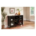 thumbnail image 3 of K & B Furniture Co. Espresso Wine Buffet, 3 of 6