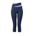 thumbnail image 6 of Oalirro Women's Matching Hip Lifting High Waist Exercise Pants Yoga Capris Pants, 6 of 8