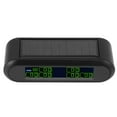 thumbnail image 4 of Alarma solar inalámbrica del monitor LCD del sistema de monitoreo de presión de neumáticos TPMS con 6 sensores externos Jadeshay  A, 4 of 8