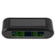 thumbnail image 4 of Alarma solar inalámbrica del monitor LCD del sistema de monitoreo de presión de neumáticos TPMS con 6 sensores externos Jadeshay  A, 4 of 8