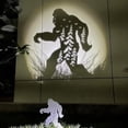 thumbnail image 7 of Sylvtty Halloween Metal Garden Stake Black Sasquatch Cat Dog Patio Yard Sign Outdoor Silhouette Statue for Garden Yard Patio Lawn Decor, 7 of 7