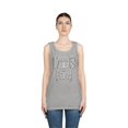 thumbnail image 3 of Gods Army, Three Crosses, Christian Art on a Tank Top., 3 of 4