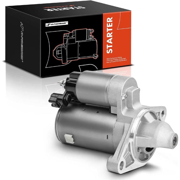 A-Premium Starter Motor Compatible with Toyota Corolla 2015-2020, L4 1.8L, 12V 1.4KW 9 Teeth Clockwise, Replace# 281000T330, 4280009030, 4280009020