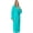 Agua, variant on KAHAF COLLECTION - Terry Cotton Robes for Women and Men, Terry Shawl Collar Bathrobe, One Size, Unisex for Men and Women
