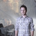 thumbnail image 2 of SP12776 War Torn City Streets Riot Flipped Car Backdrop Cardboard Cutout Standup Standee, 2 of 2