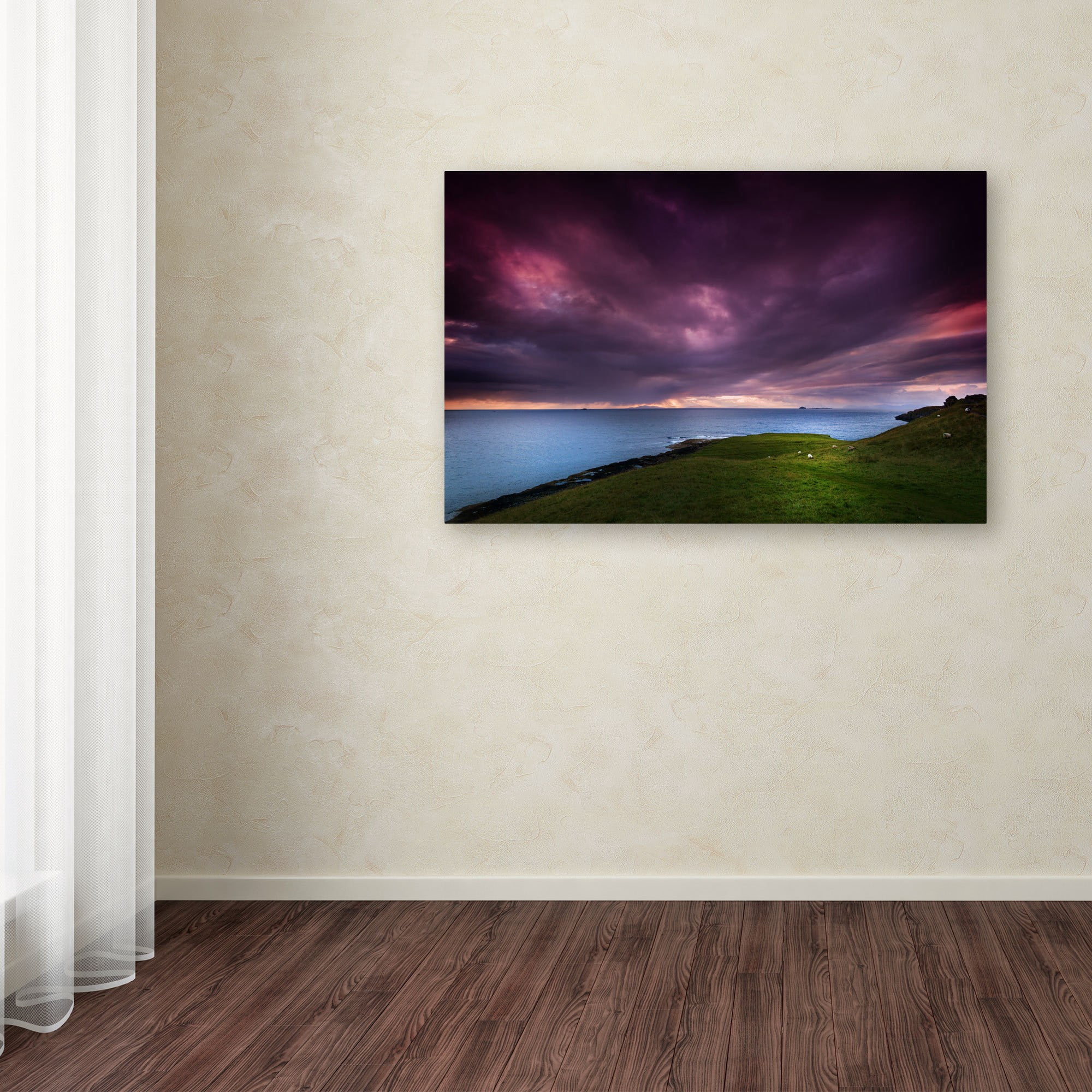 "Scottish Colors" Canvas Art by Philippe Sainte-Laudy