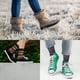 thumbnail image 2 of Calcetines FYC de invierno para mujer, cálidos, gruesos, de lana suave, paquete de 5, 2 of 7