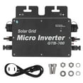 thumbnail image 1 of Microinversor solar, microinversor de conexión a red Microinversor W Microinversor Características mejoradas NikouMX herramienta, 1 of 8