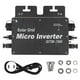 thumbnail image 2 of Inversor de conexión a red solar, microinversor de conexión a red Microinversor solar W Micro inversor Diseño aerodinámico, 2 of 8