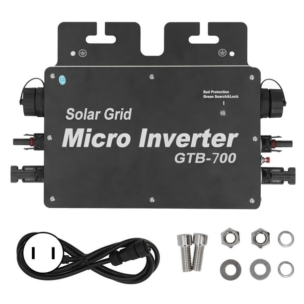 Microinversor solar, microinversor de conexión a red Microinversor W Microinversor Características mejoradas NikouMX herramienta
