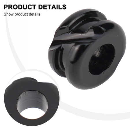 1Pc Compound Bow Peep Sight 1/43/16Hole Size Aluminium Hunting Black 45295 Fangkenuo