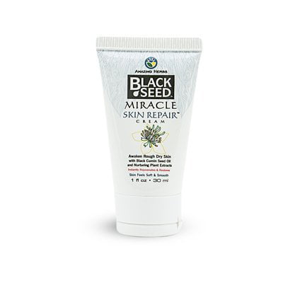 Black Seed Miracle Skin Repair Cream - Travel Size - 1 oz Skin