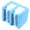 Blue, variant on Diamond Painting Tray 16 Layers Double Row Multi-Boat Space-saving Large Capacity Diamond Painting Accessories Tools Organizer for Home