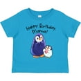 thumbnail image 3 of Inktastic Happy Birthday, Mama Cute Penguins Boys or Girls Toddler T-Shirt, 3 of 5