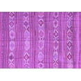 thumbnail image 1 of Ahgly Company Indoor Rectangle Abstract Purple Contemporary Area Rugs, 8' x 12', 1 of 4