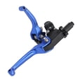 thumbnail image 1 of Palanca de de embrague CNC de aleación de aluminio plegable frontal para manillar de 22mm 7/8 pulgadas 110Cc 125Cc 140Cc repuestos - azul DYNWAVEMX palanca de freno de embrague, 1 of 8