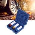 thumbnail image 3 of Socket 3Pcs set Wheel Nut Socket Set CRMO Alloy Steel Colourful Wheels Nuts Protector 17mm 19mm 21mm, 3 of 8