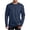Navy aa1, variant on cfhntfmh Mens Long Sleeve Workout Shirts with Thumb Holes Casual Base Layer Athletic Running Gym Hiking Shirts(White aa1, X-Large)
