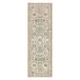 thumbnail image 4 of MeyJey 2'x6' Oriental Vintage Runner Rug for Hallways, Non-Slip Machine Washable Area Rug for Bedroom/Living/Dining/Laundry Room Carpet, Beige, 4 of 15