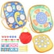 thumbnail image 1 of Juegos de lanzamiento de bolsas de frijol de dibujos animados para niños, tablero de Cornhole plegable de doble cara, juego de diana, juguete Almacenamiento y organización del hogar Dinosaurio sweethay HA041468-02, 1 of 8