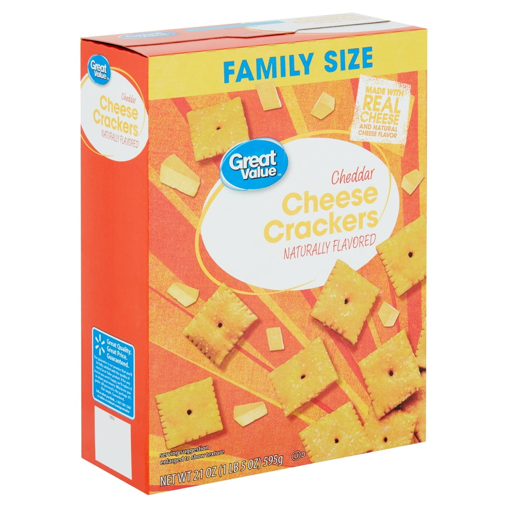 are cheese crackers a good snack
