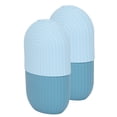 thumbnail image 4 of Zjchao Rodillo de Hielo para Cara y Ojos, 2 piezas Rodillo de Hielo para Reducto la Hinchazón Silicona ojo Rodillo frío Herramiente de Masaje Cuidado de la Piel Molde de, 4 of 7